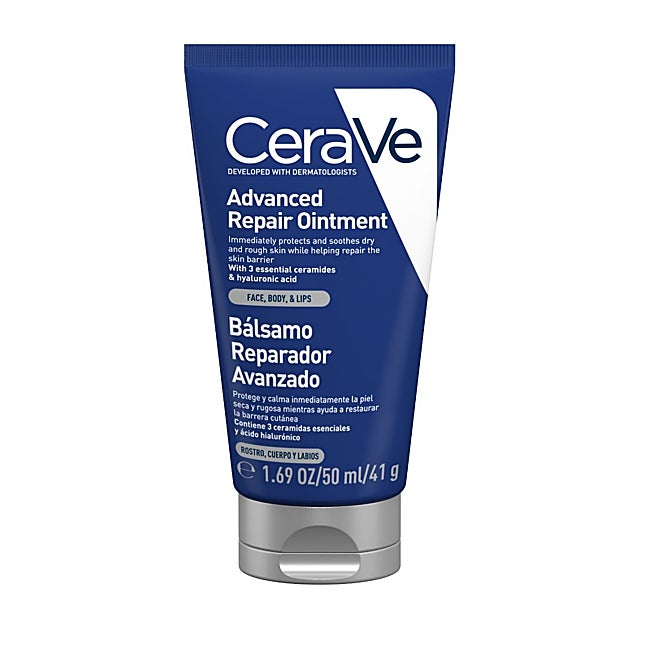 Bálsamo reparador avanzado CeraVe.